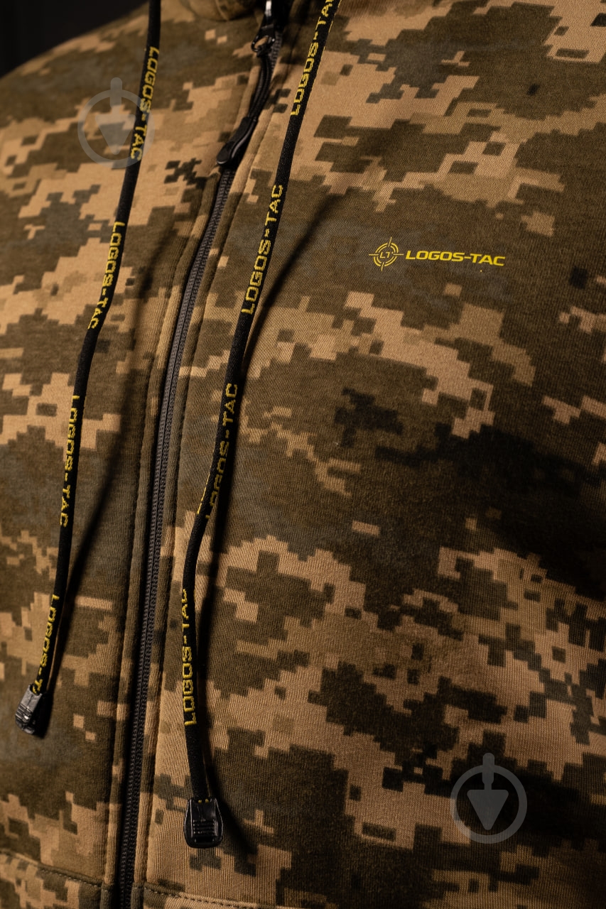 Кофта LOGOS-Tac тактическая с капюшоном ВСУ 04-06-00-0026 р.S пиксель - фото 5 Кофта LOGOS-Tac тактическая с капюшоном ВСУ 04-06-00-0026 р.S пиксель - фото 5