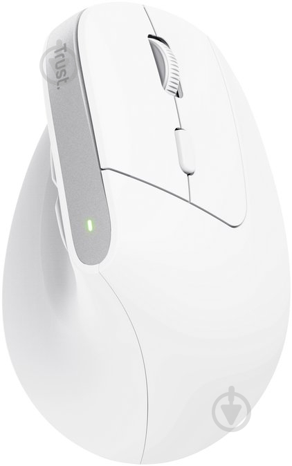Миша Trust Bayo 2 Ergonomic WL/USB-A white (25146_TRUST) - фото 1