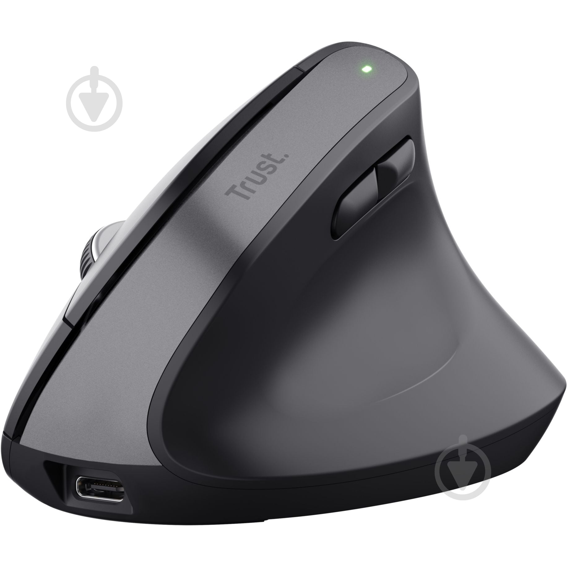 Мышь Trust Bayo 2 Ergonomic WL/USB-A black (25146_TRUST) - фото 6