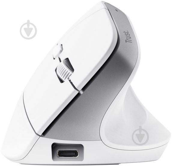Миша Trust Bayo 2 Ergonomic WL/USB-A white (25146_TRUST) - фото 2