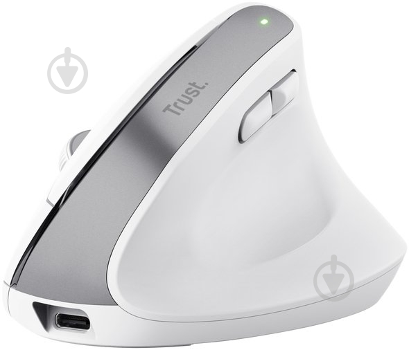 Миша Trust Bayo 2 Ergonomic WL/USB-A white (25146_TRUST) - фото 3