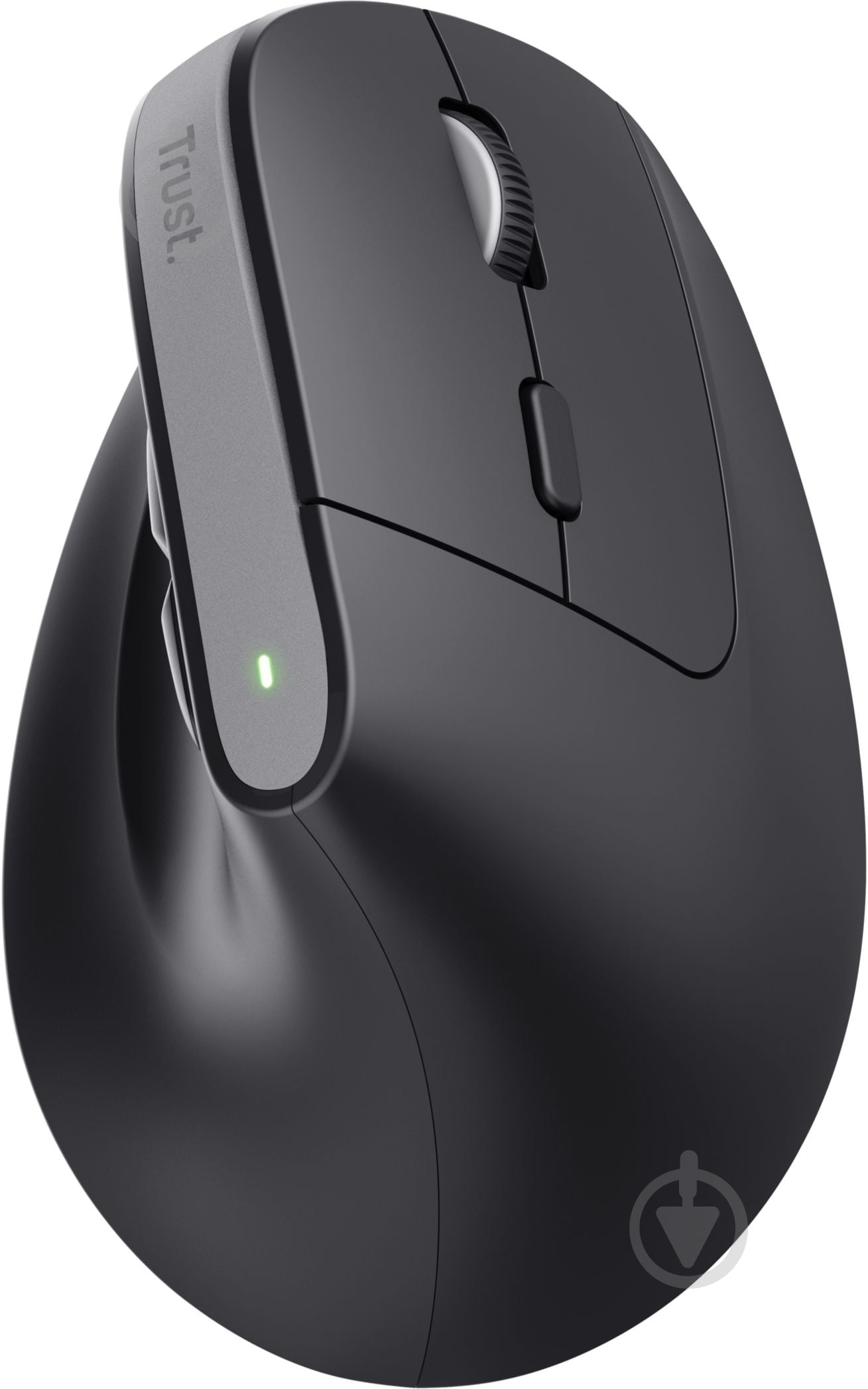 Мышь Trust Bayo 2 Ergonomic WL/USB-A black (25146_TRUST) - фото 1