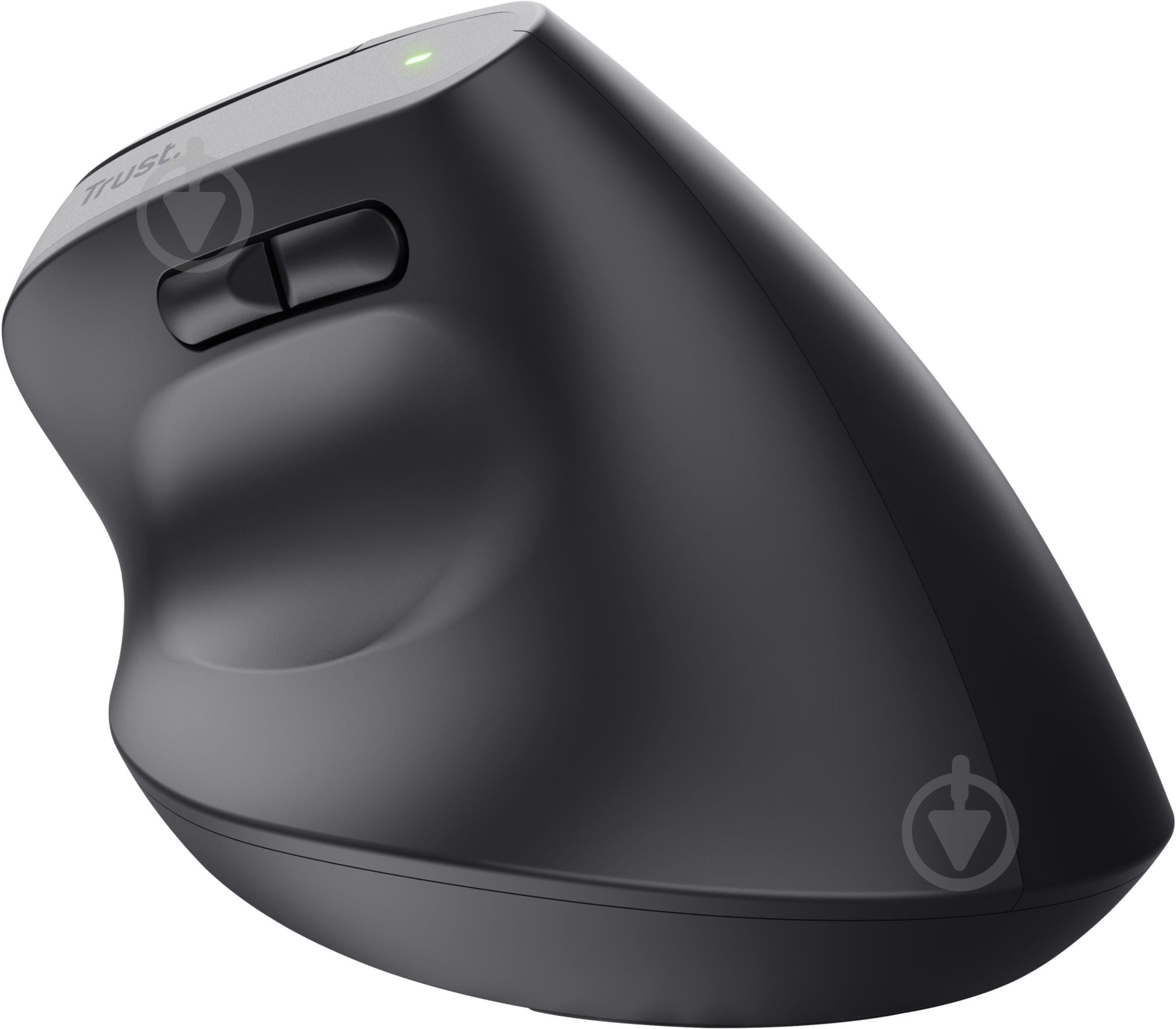 Мышь Trust Bayo 2 Ergonomic WL/USB-A black (25146_TRUST) - фото 2