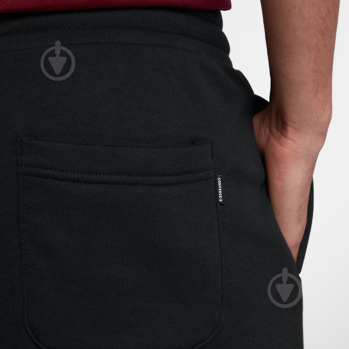 Брюки Converse STAR_CHEVRON_JOGGER_VGH 10007883-001 р. 2XL черный - фото 5 Брюки Converse STAR_CHEVRON_JOGGER_VGH 10007883-001 р. 2XL черный - фото 5