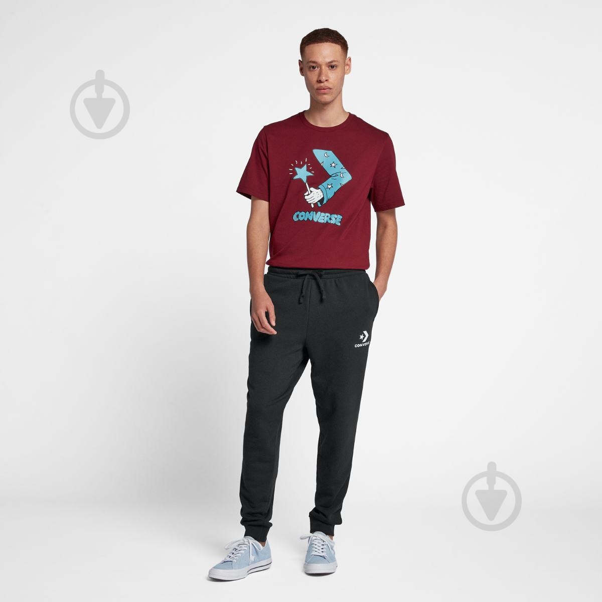 Брюки Converse STAR_CHEVRON_JOGGER_VGH 10007883-001 р. 2XL черный - фото 6 Брюки Converse STAR_CHEVRON_JOGGER_VGH 10007883-001 р. 2XL черный - фото 6