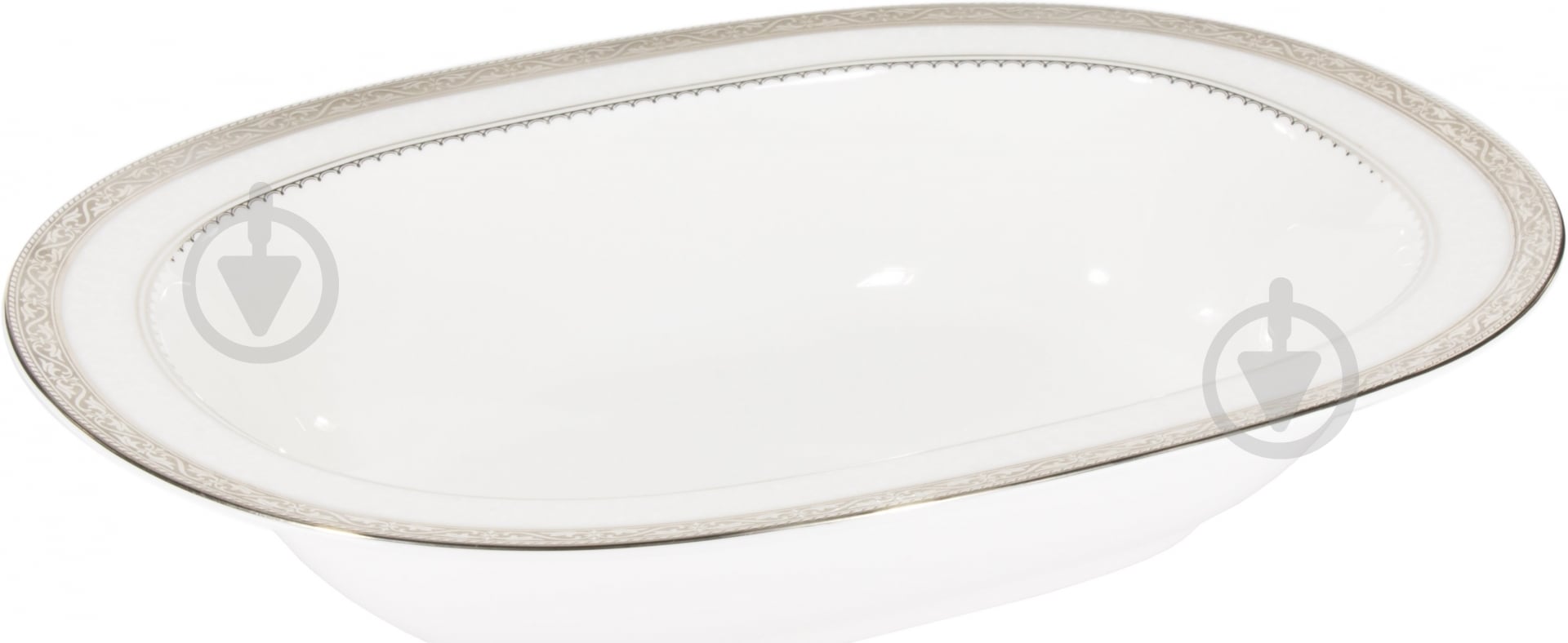 Салатник Noritake Odessa Platinum 26,7 см 18023 - фото 1