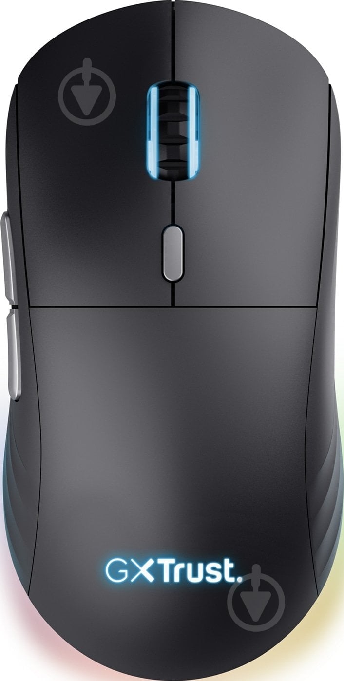 Мышь Trust GXT 926 REDEX II WL/USB-A/USB-C black (25126_TRUST) - фото 2 Мышь Trust GXT 926 REDEX II WL/USB-A/USB-C black (25126_TRUST) - фото 2