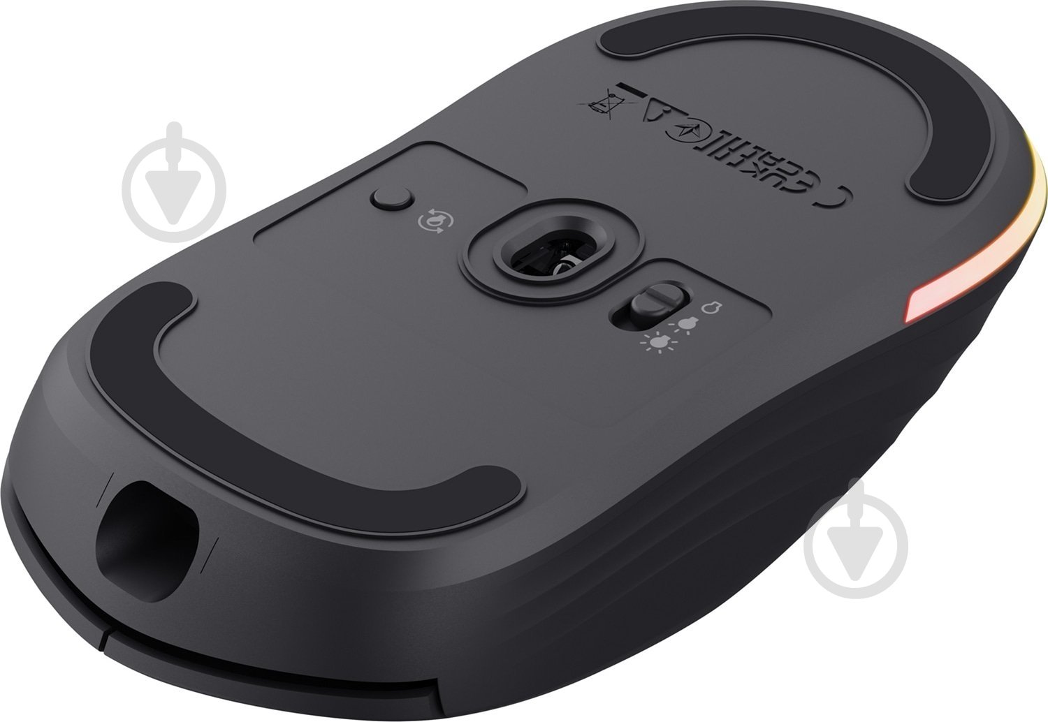 Мышь Trust GXT 926 REDEX II WL/USB-A/USB-C black (25126_TRUST) - фото 6 Мышь Trust GXT 926 REDEX II WL/USB-A/USB-C black (25126_TRUST) - фото 6
