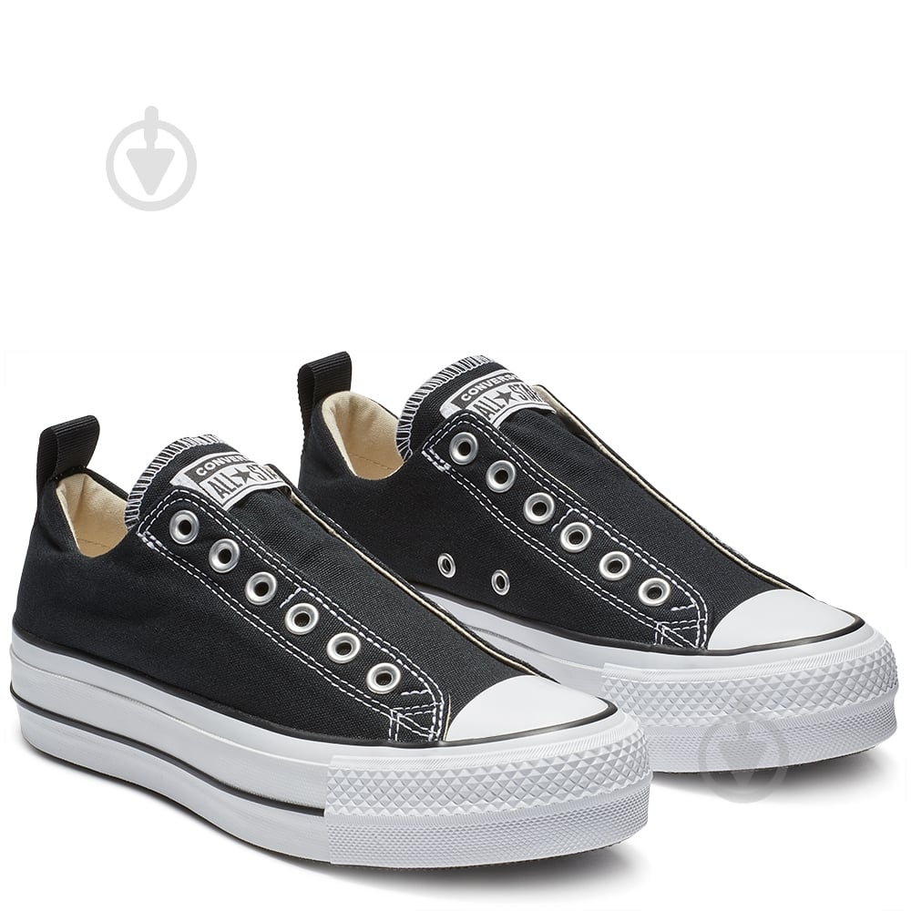 Кеди Converse CTAS_FASHION_OX 563456C р.36 чорний - фото 1 Кеди Converse CTAS_FASHION_OX 563456C р.36 чорний - фото 1