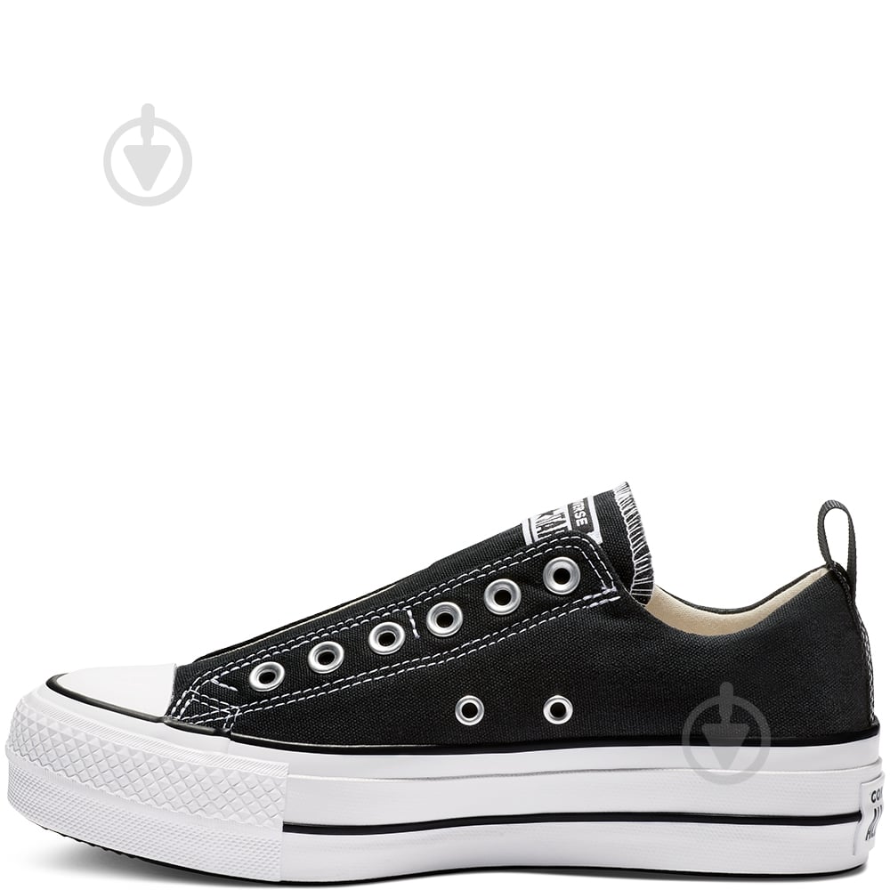Кеди Converse CTAS_FASHION_OX 563456C р.36 чорний - фото 2 Кеди Converse CTAS_FASHION_OX 563456C р.36 чорний - фото 2