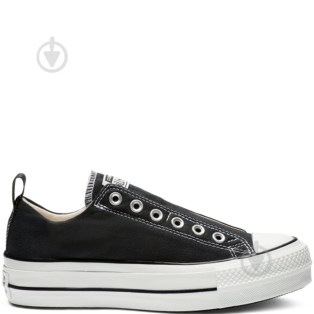 Кеди Converse CTAS_FASHION_OX 563456C р.36 чорний - фото 3 Кеди Converse CTAS_FASHION_OX 563456C р.36 чорний - фото 3