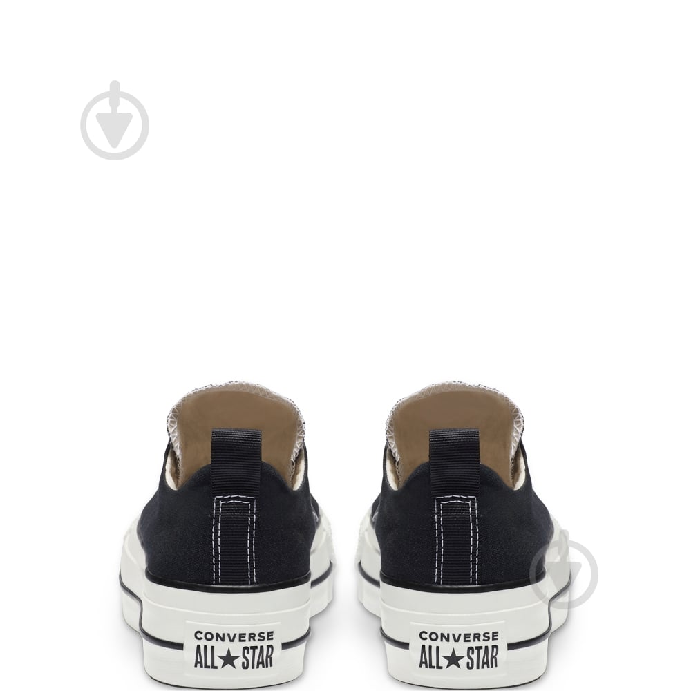 Кеди Converse CTAS_FASHION_OX 563456C р.36 чорний - фото 5 Кеди Converse CTAS_FASHION_OX 563456C р.36 чорний - фото 5