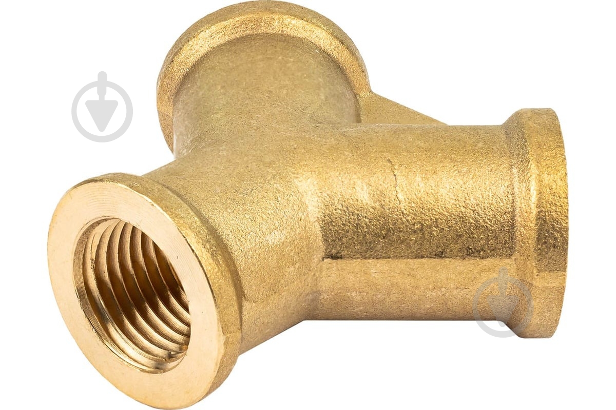 Перехідник Y-подібний внутр.різьблення 1/4'' Partner 1 шт. SP030/1 - фото 2 Перехідник Y-подібний внутр.різьблення 1/4'' Partner 1 шт. SP030/1 - фото 2