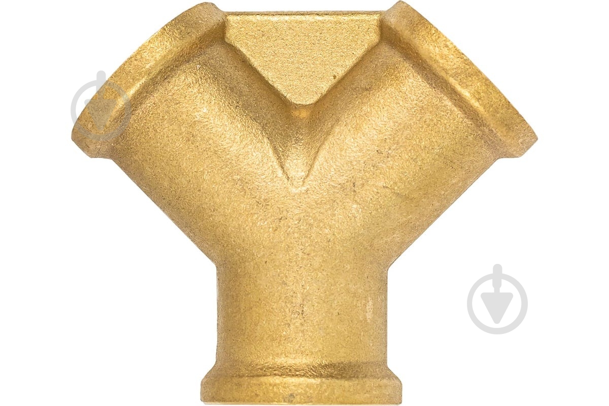 Перехідник Y-подібний внутр.різьблення 1/4'' Partner 1 шт. SP030/1 - фото 1 Перехідник Y-подібний внутр.різьблення 1/4'' Partner 1 шт. SP030/1 - фото 1