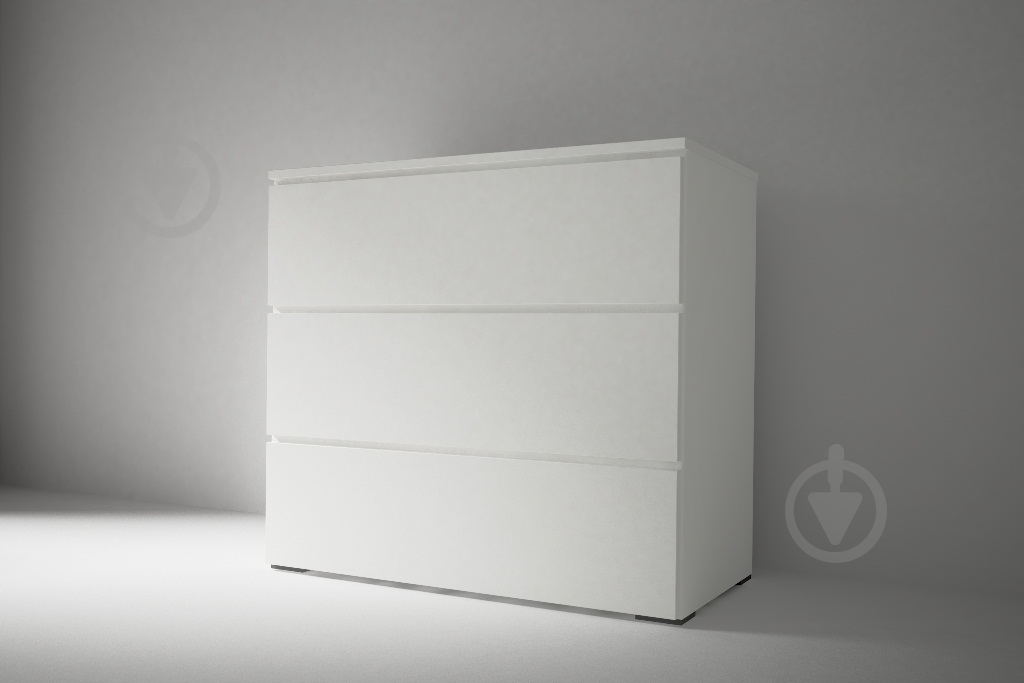 Комод Lion К-12 900x800x430 мм нимфея альба/нимфея альба - фото 2