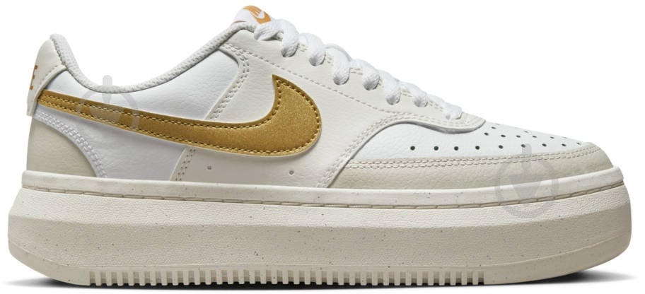 Кроссовки женские демисезонные Nike Court Vision Alta DZ5394-100 р.40 белые - фото 1