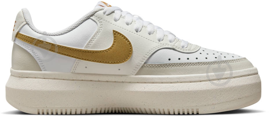 Кроссовки женские демисезонные Nike Court Vision Alta DZ5394-100 р.40 белые - фото 2