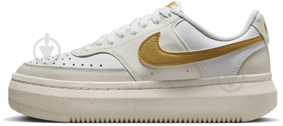 Кроссовки женские демисезонные Nike Court Vision Alta DZ5394-100 р.40 белые - фото 3