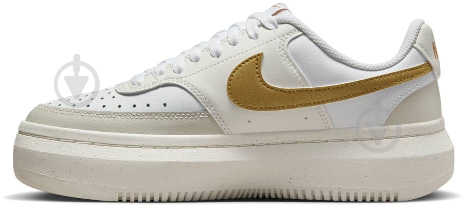Кроссовки женские демисезонные Nike Court Vision Alta DZ5394-100 р.40 белые - фото 4