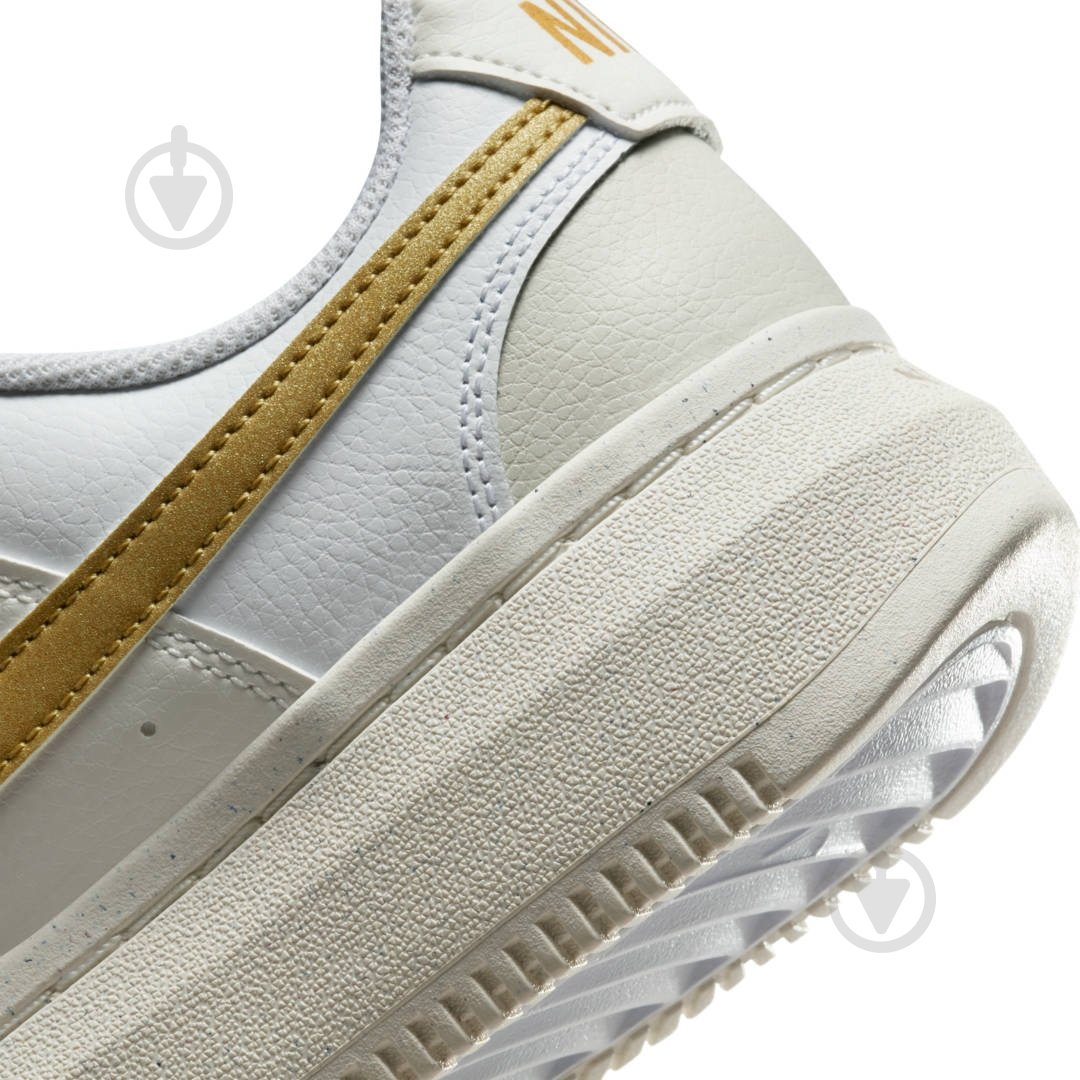 Кроссовки женские демисезонные Nike Court Vision Alta DZ5394-100 р.40 белые - фото 8