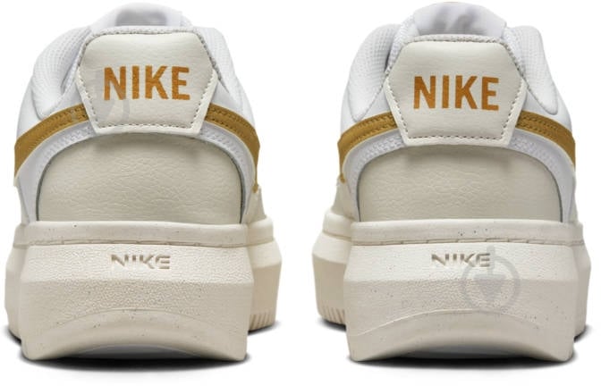 Кроссовки женские демисезонные Nike Court Vision Alta DZ5394-100 р.40 белые - фото 9