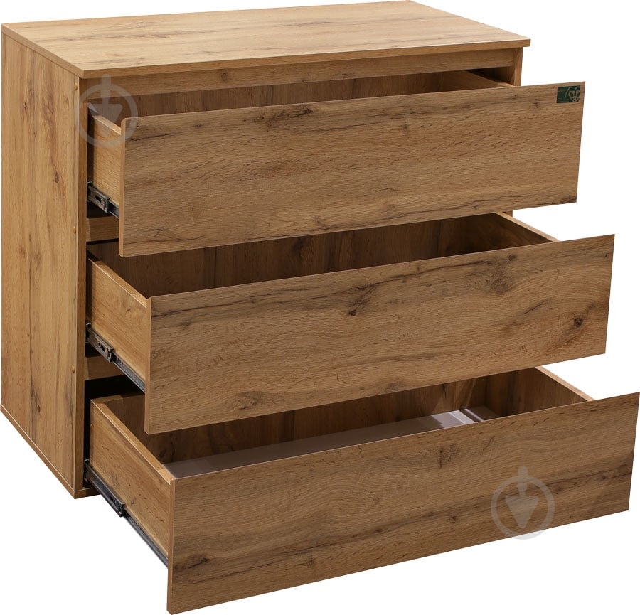 Комод Lion К-12 900х430х800 900x800x430 мм дуб аппалачи/дуб аппалачи - фото 3 Комод Lion К-12 900х430х800 900x800x430 мм дуб аппалачи/дуб аппалачи - фото 3