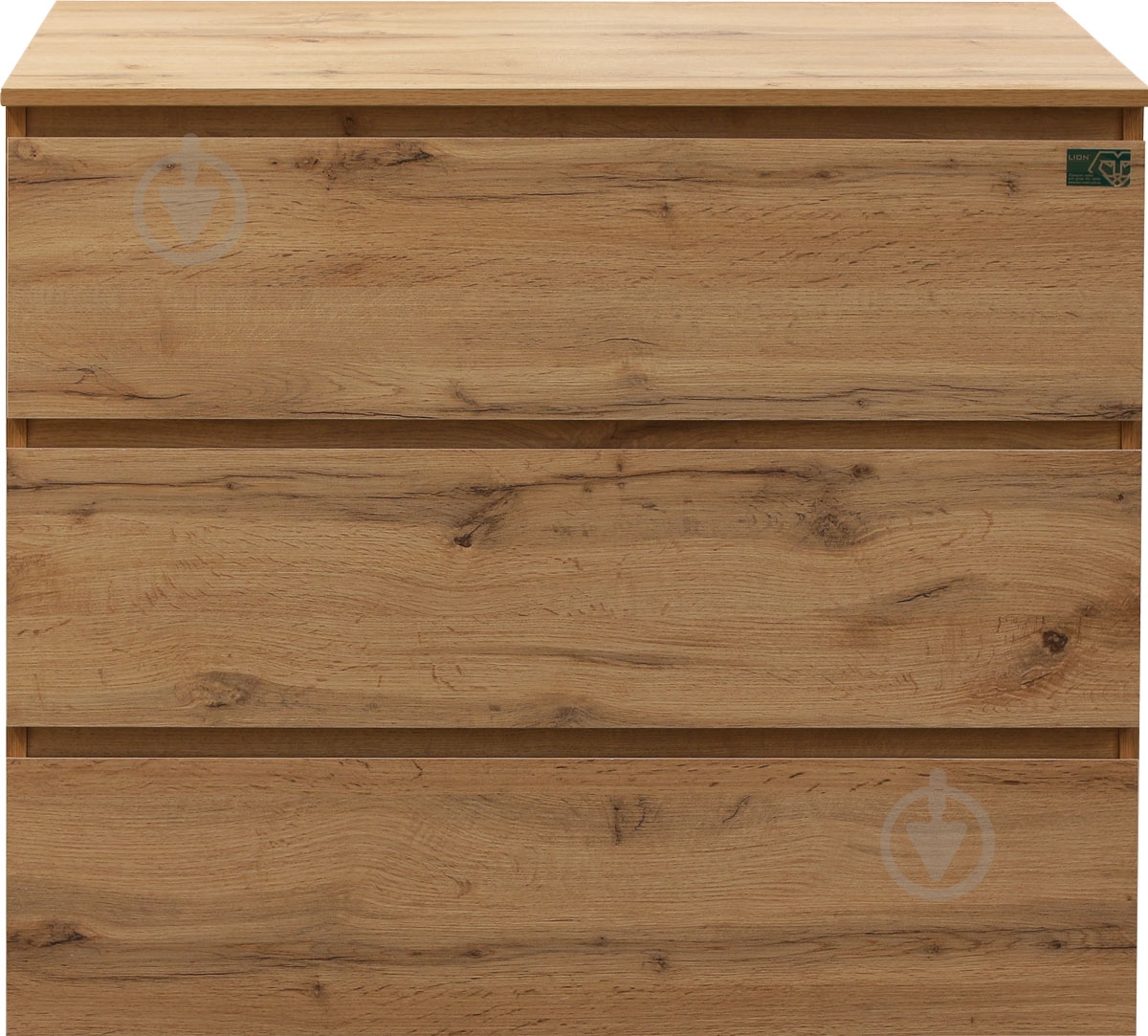 Комод Lion К-12 900х430х800 900x800x430 мм дуб аппалачи/дуб аппалачи - фото 2 Комод Lion К-12 900х430х800 900x800x430 мм дуб аппалачи/дуб аппалачи - фото 2