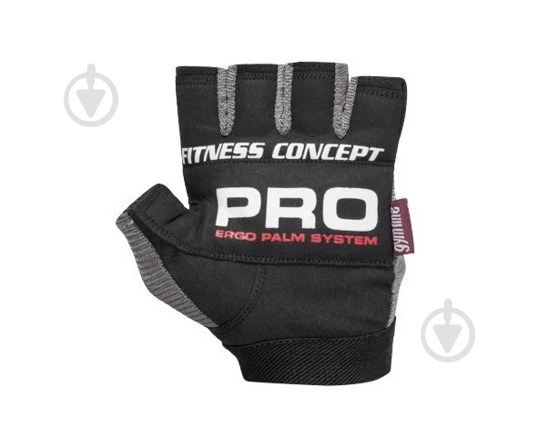 Перчатки для фитнеса Power System PS_2300E р. M черный с серым - фото 2