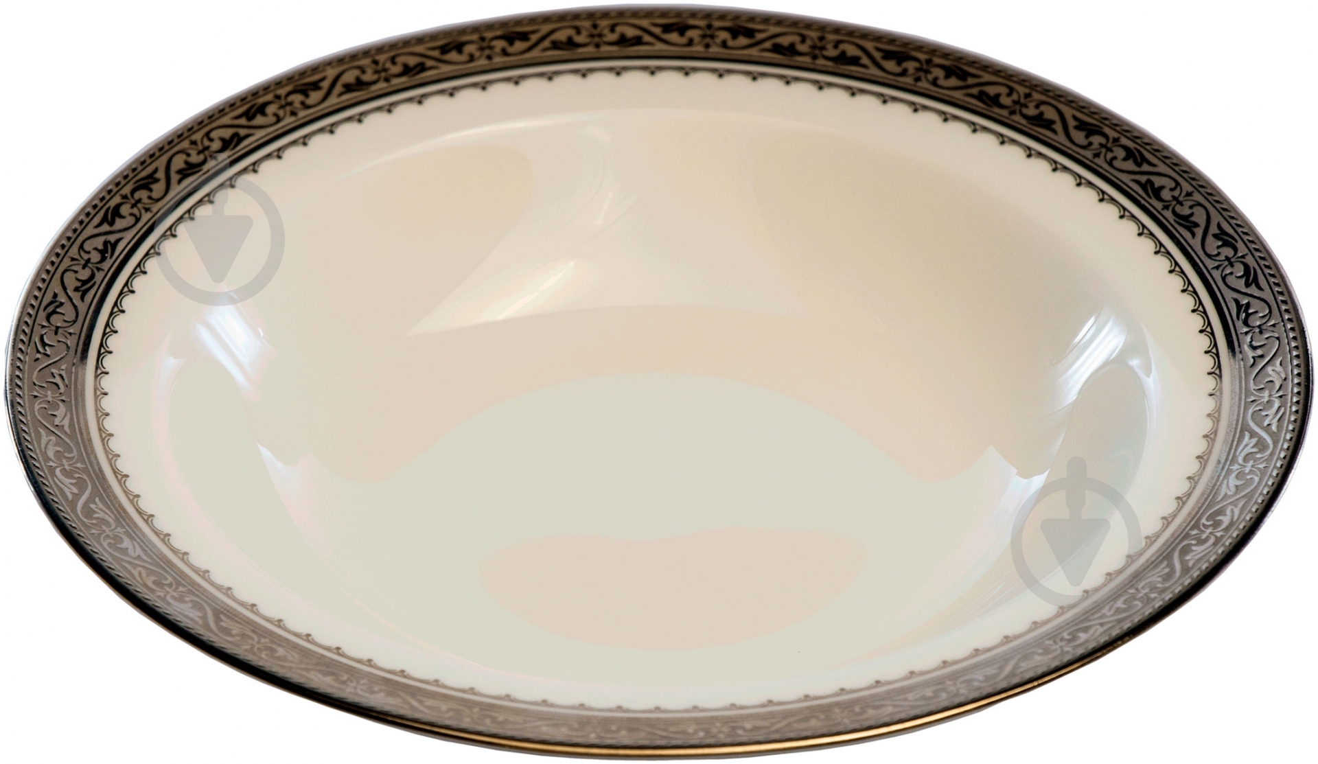 Тарелка для салата Noritake Odessa Platinum 16 см 17177 - фото 1