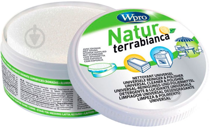 Чистящее средство Wpro Terra Bianca универсальное 250 г 484000000955 - фото 1