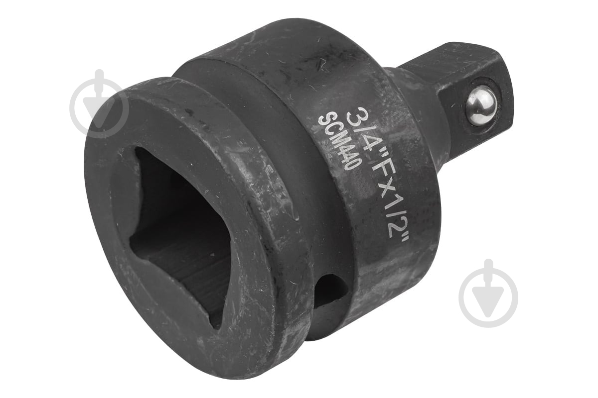 Адаптер ударный (сталь SCM440) Forsage 3/4"(F)×1/2"(M) 1 шт. F-80964MPB44 - фото 2 Адаптер ударный (сталь SCM440) Forsage 3/4"(F)×1/2"(M) 1 шт. F-80964MPB44 - фото 2