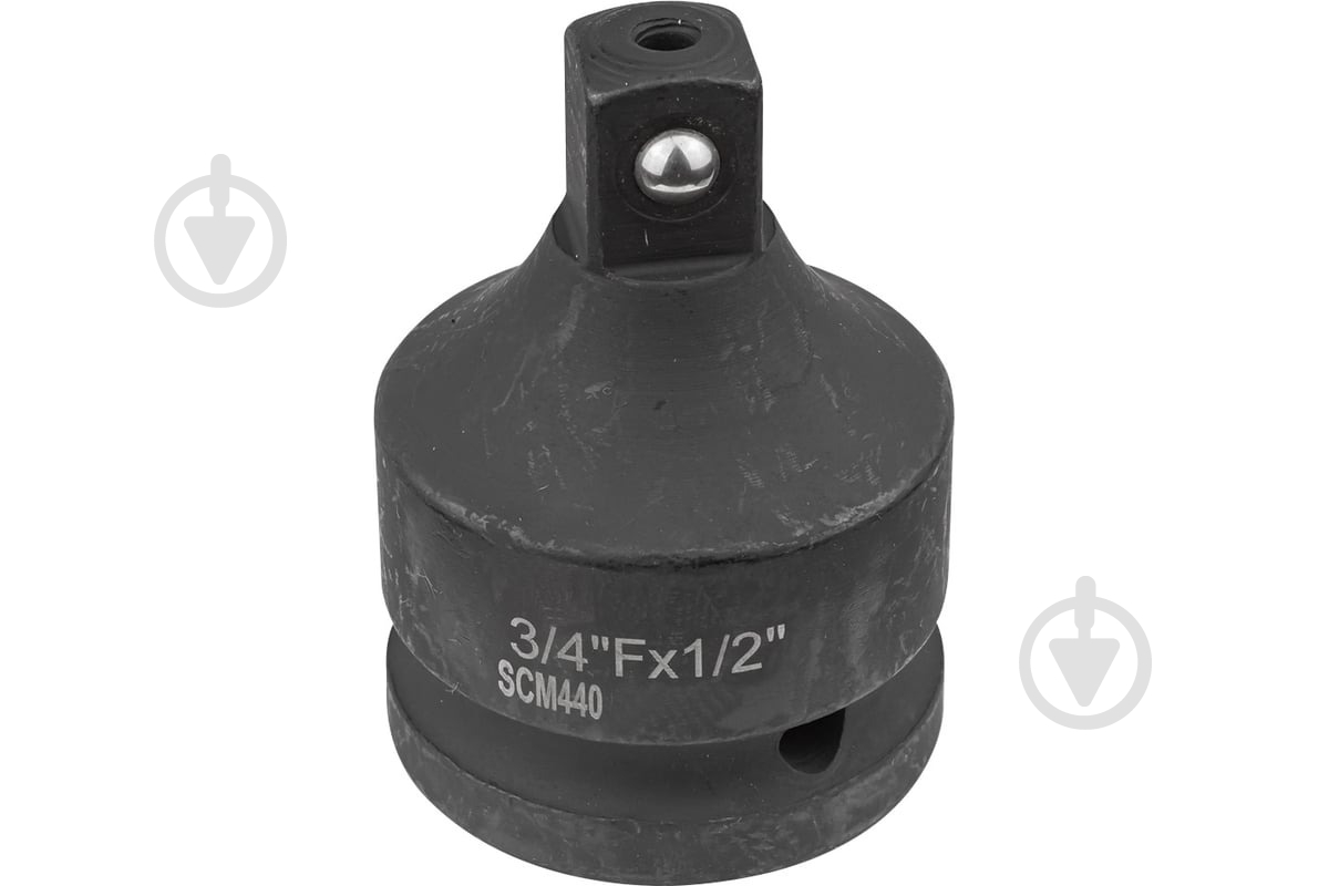 Адаптер ударный (сталь SCM440) Forsage 3/4"(F)×1/2"(M) 1 шт. F-80964MPB44 - фото 1 Адаптер ударный (сталь SCM440) Forsage 3/4"(F)×1/2"(M) 1 шт. F-80964MPB44 - фото 1