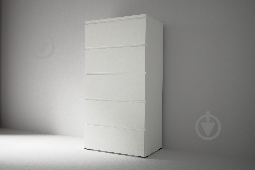 Комод Lion Норд-2 700x1310x430 мм нимфея альба/нимфея альба - фото 2