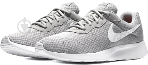 Кроссовки мужские демисезонные Nike TANJUN 812654-010 р.43 серые - фото 1