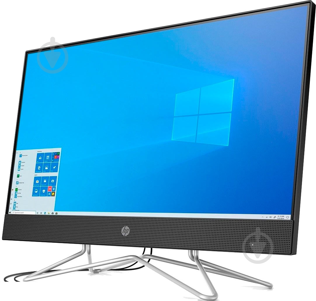 Моноблок HP 200 G4 21,5" (2B429EA) black - фото 4