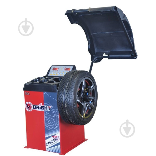 Станок балансировочный CB910GBS 220V BRIGHT - фото 1 Станок балансировочный CB910GBS 220V BRIGHT - фото 1