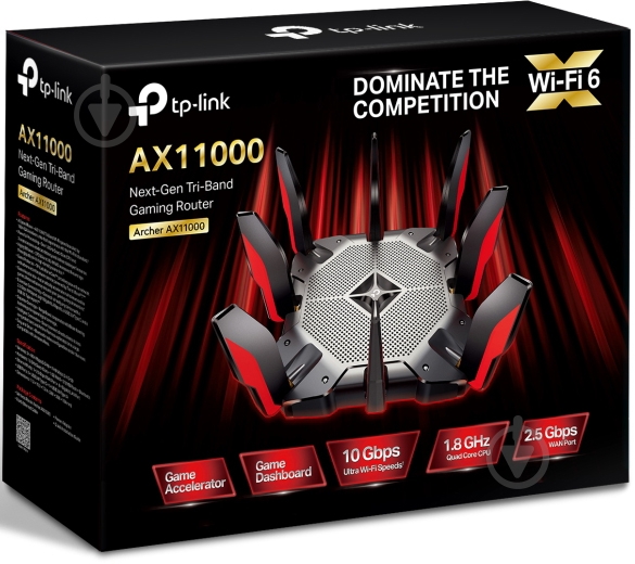 Wi-Fi-роутер TP-Link Archer AX11000 - фото 5 Wi-Fi-роутер TP-Link Archer AX11000 - фото 5