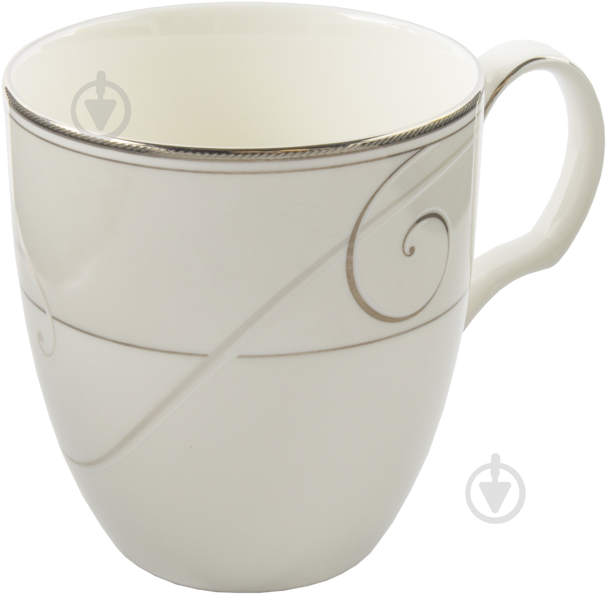 Чашка Noritake Platinum Wave 360 мл 6162 - фото 2