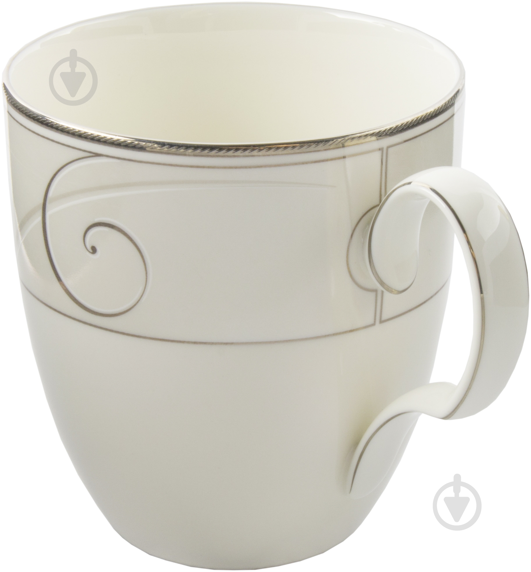 Чашка Noritake Platinum Wave 360 мл 6162 - фото 3