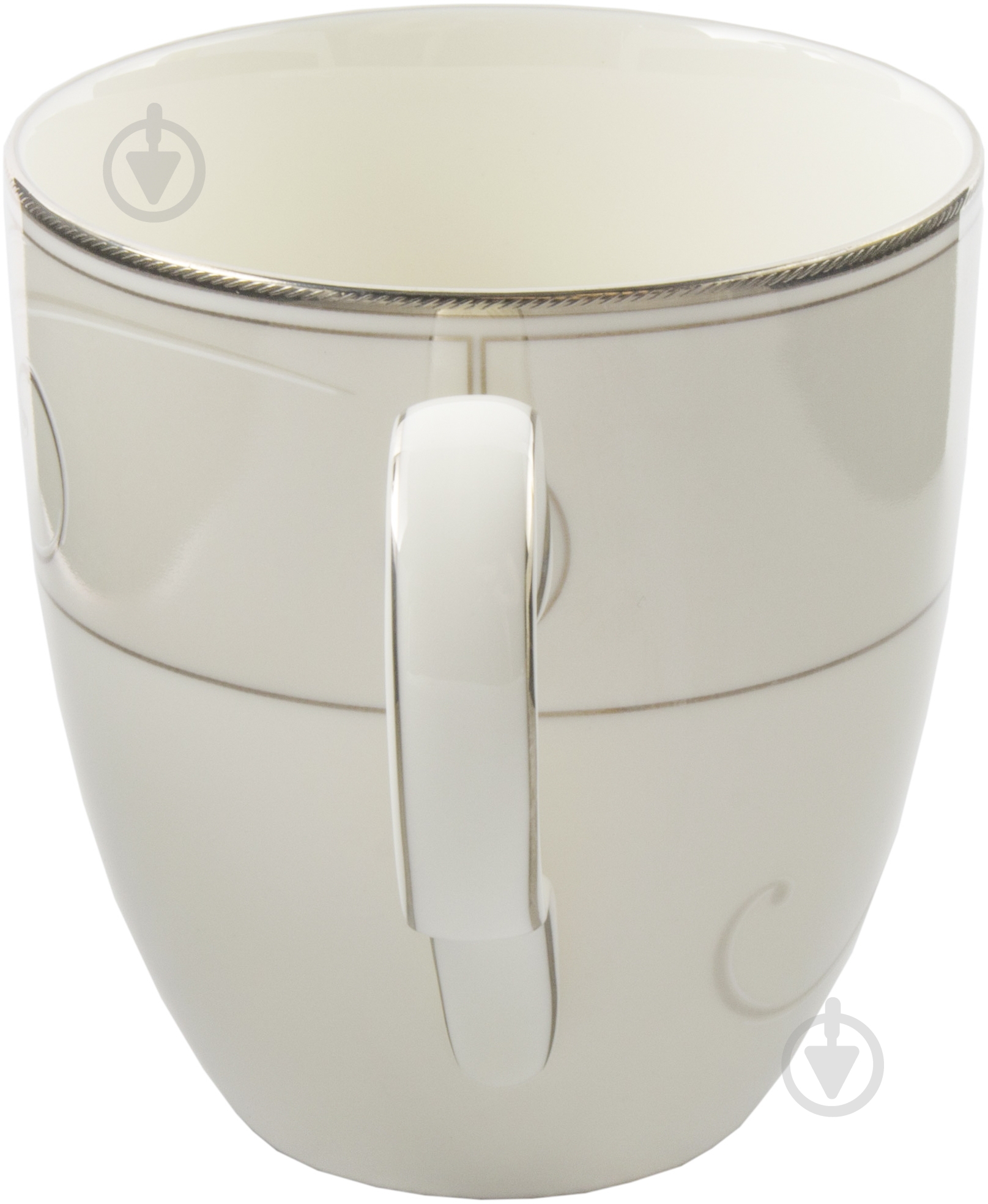 Чашка Noritake Platinum Wave 360 мл 6162 - фото 4