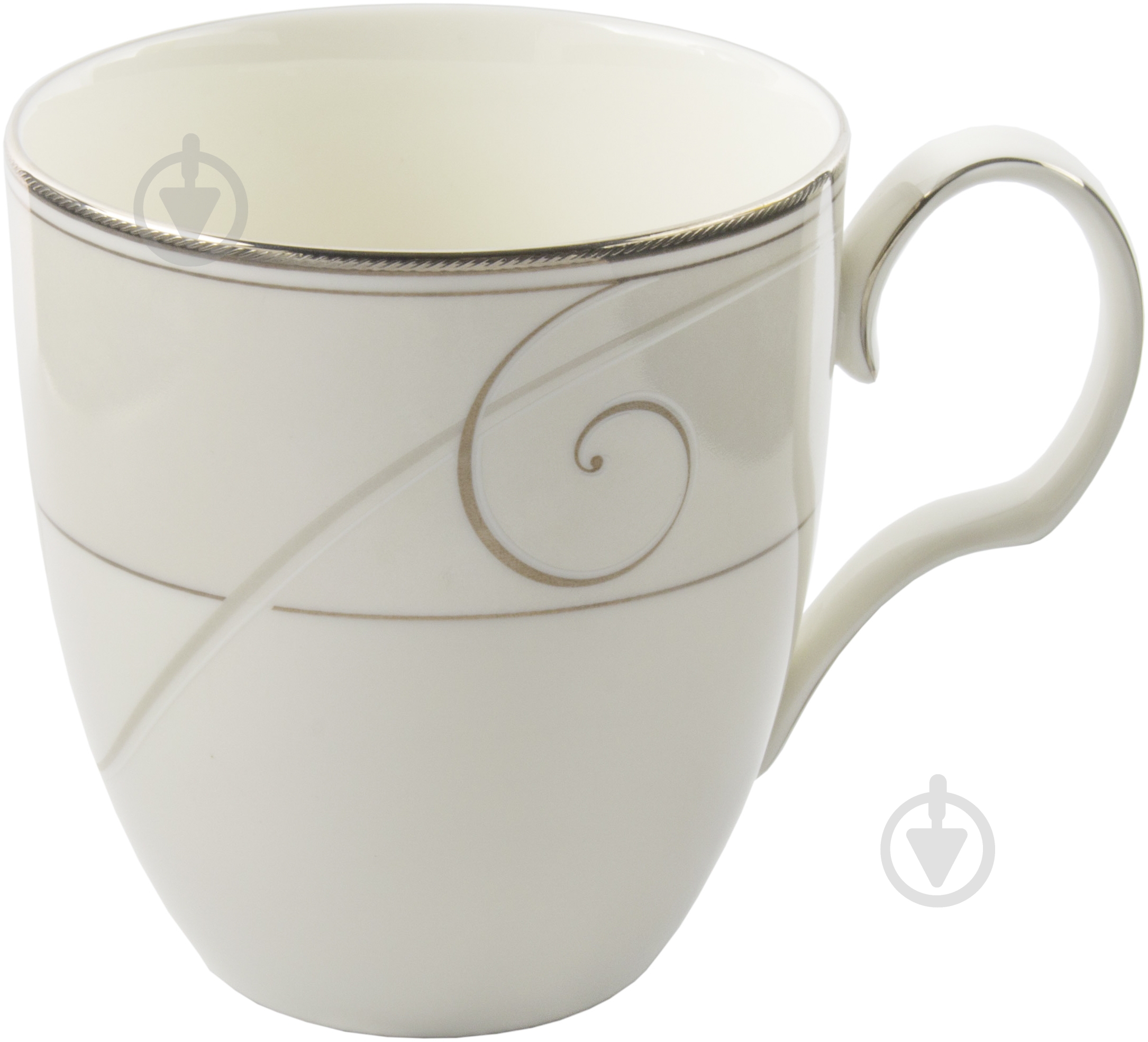 Чашка Noritake Platinum Wave 360 мл 6162 - фото 1