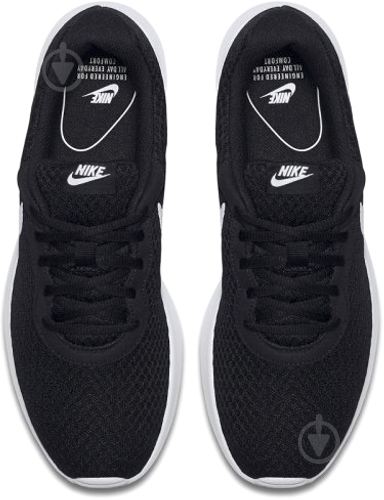 Кросівки чоловічі демісезонні Nike TANJUN 812654-011 р.45 чорні - фото 3