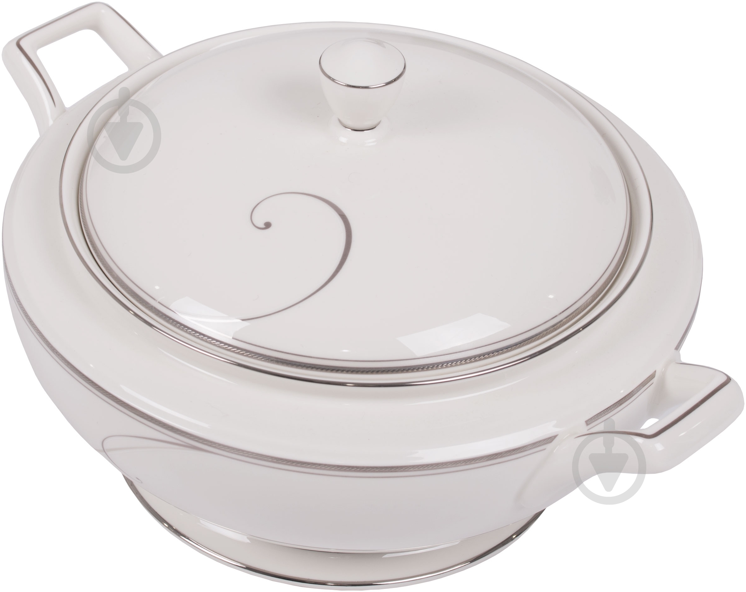 Сервіз столовий Noritake Platinum Wave 42 предмети на 12 персон - фото 2