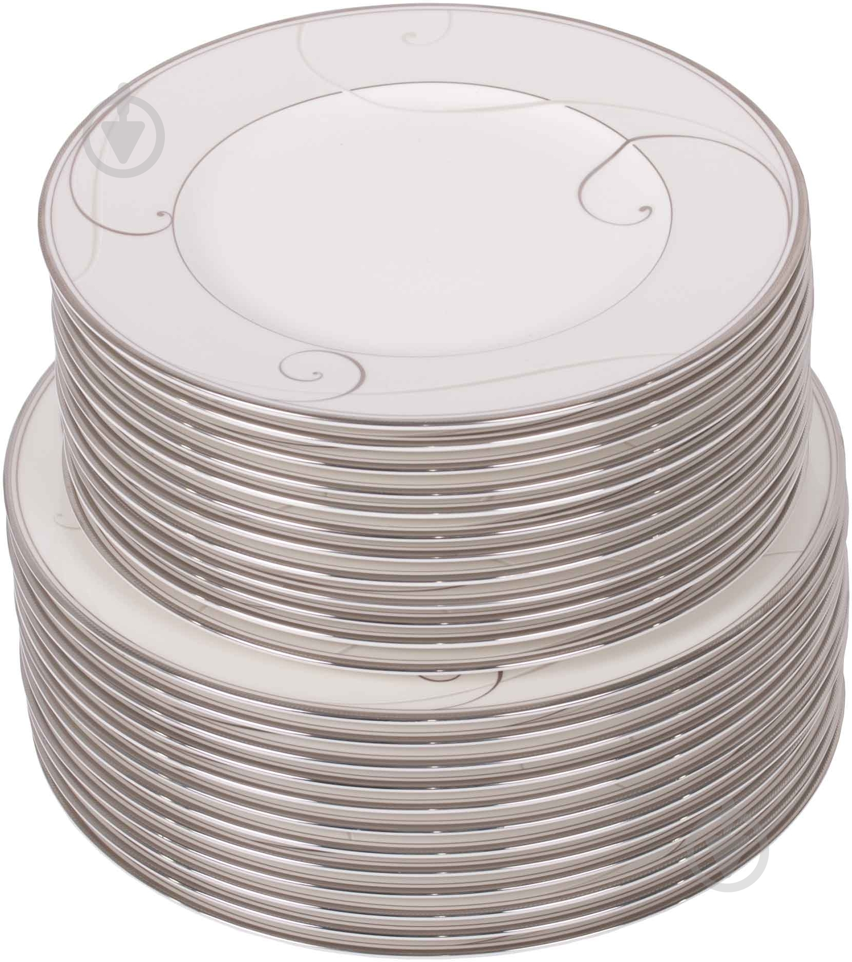 Сервіз столовий Noritake Platinum Wave 42 предмети на 12 персон - фото 3