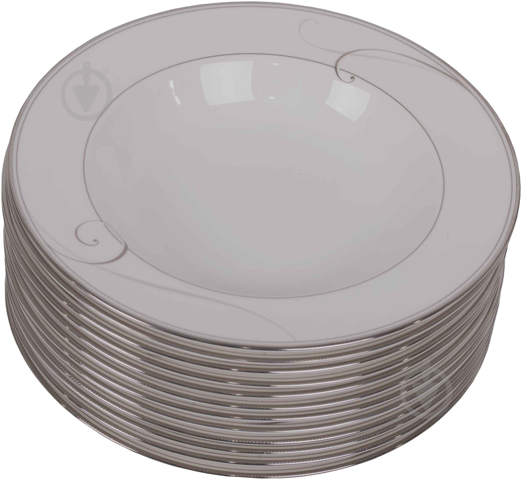 Сервіз столовий Noritake Platinum Wave 42 предмети на 12 персон - фото 4