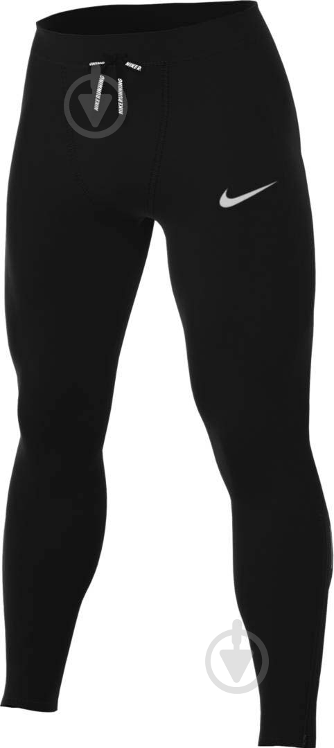 Тайтсы Nike M NK RPL CHLLGR TIGHT DD6700-010 р.M черный - фото 1
