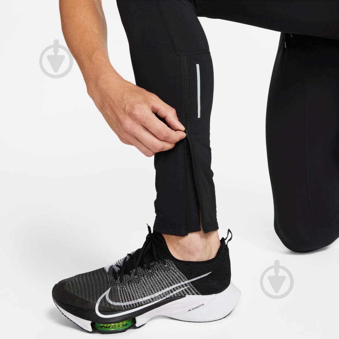 Тайтсы Nike M NK RPL CHLLGR TIGHT DD6700-010 р.M черный - фото 2