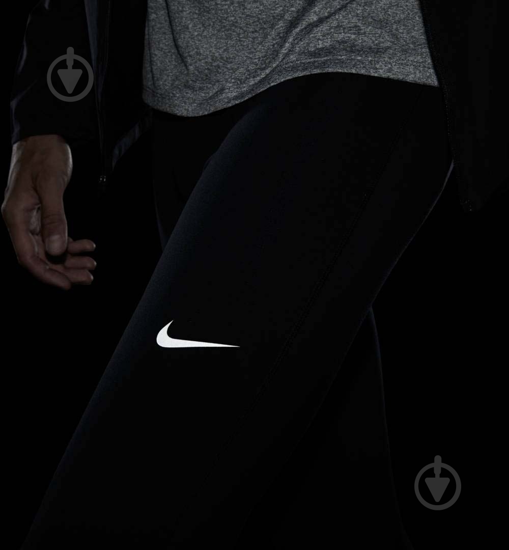 Тайтсы Nike M NK RPL CHLLGR TIGHT DD6700-010 р.M черный - фото 4