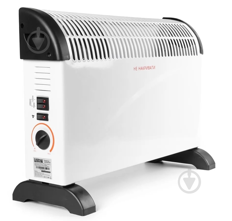 Конвектор электрический Holmer HCH-200W - фото 2 Конвектор электрический Holmer HCH-200W - фото 2