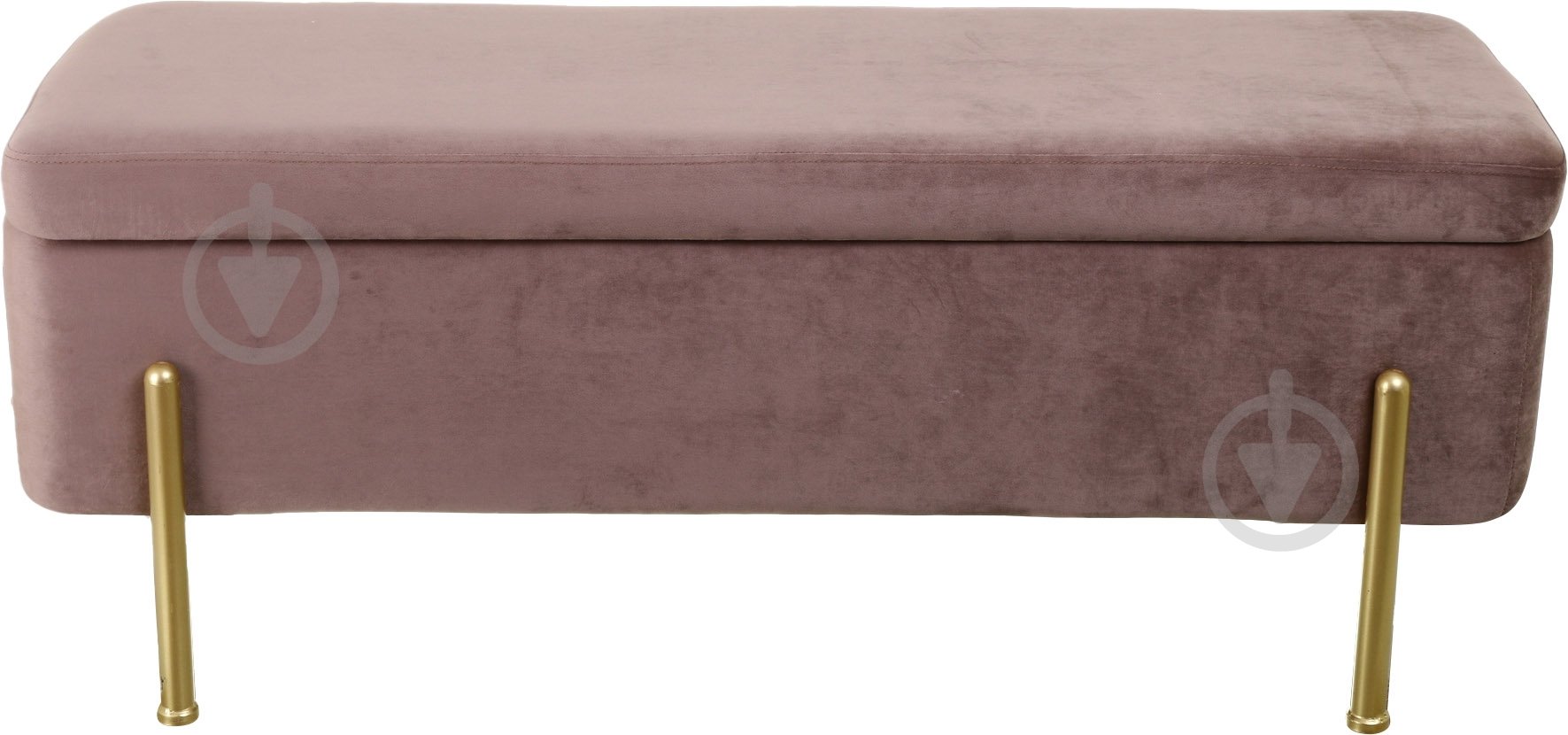 Сундук-пуф для хранения Christophe 420х1200 мм капучино(VWF20A544-WGRY 8167-51) - фото 2